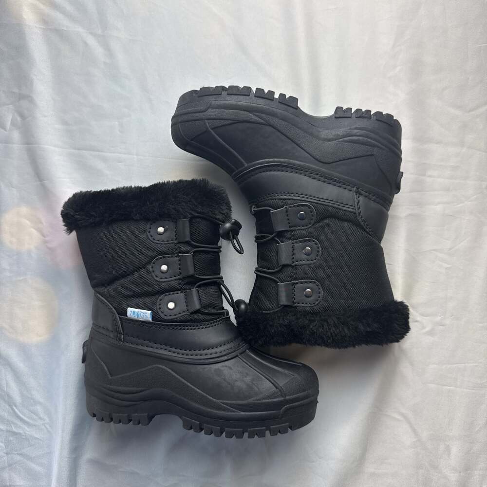 Zoogs‎ Kids Faux Fur Snow Boots